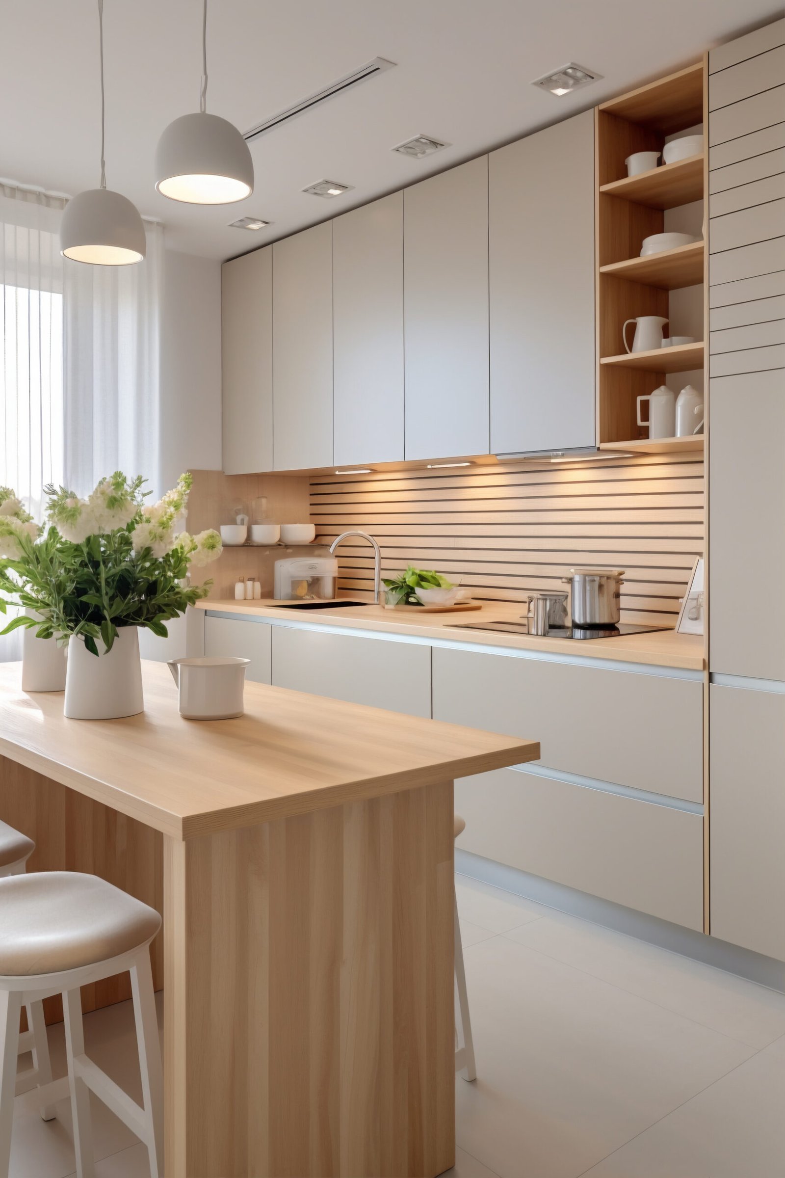Framed Kitchen
